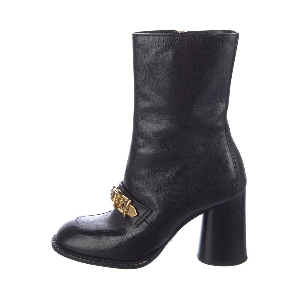 ❤️Gucci Chain Leather Boots❤️ - Picture 1 of 5